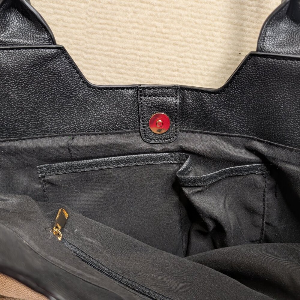 Rachel Zoe Capri Canvas Tote - Picture 8 of 10